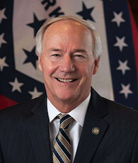 Asa Hutchinson mugshot